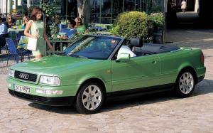 Audi Cabriolet 1997 года